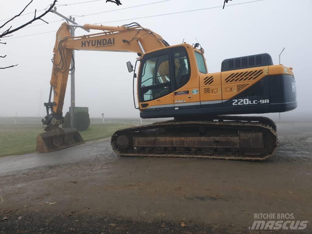 Hyundai R 220 LC-9A 대형 굴삭기 29톤 이상