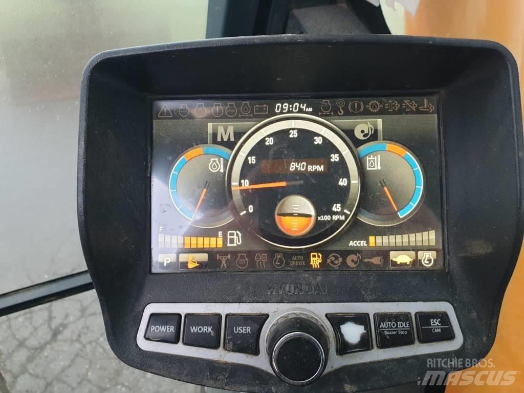 Hyundai R 220 LC-9A 대형 굴삭기 29톤 이상