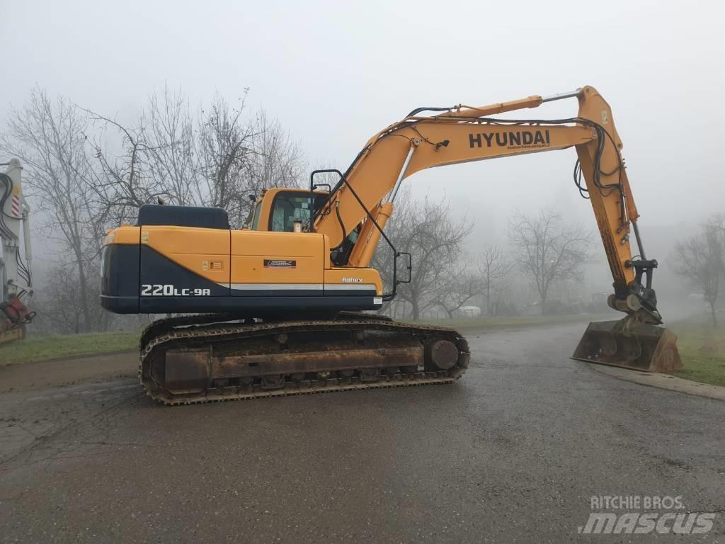 Hyundai R 220 LC-9A 대형 굴삭기 29톤 이상