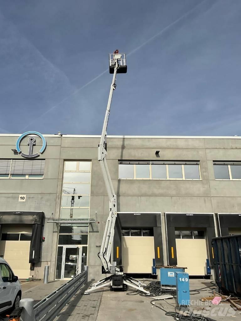 CTE Traccess 170 기타 승강기와 플랫폼