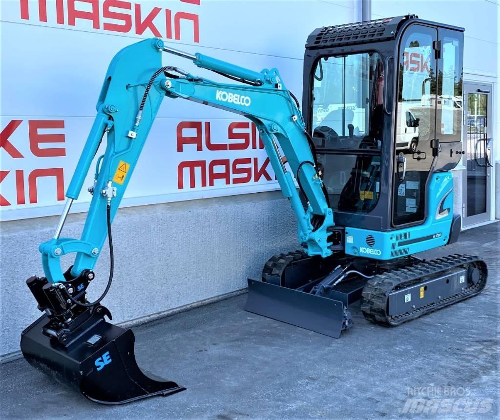 Kobelco SK 17 SR 소형 굴삭기 7톤 미만