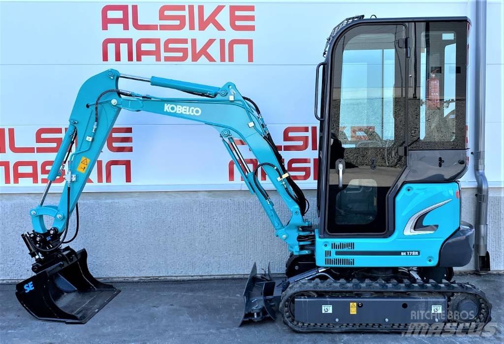 Kobelco SK 17 SR 소형 굴삭기 7톤 미만
