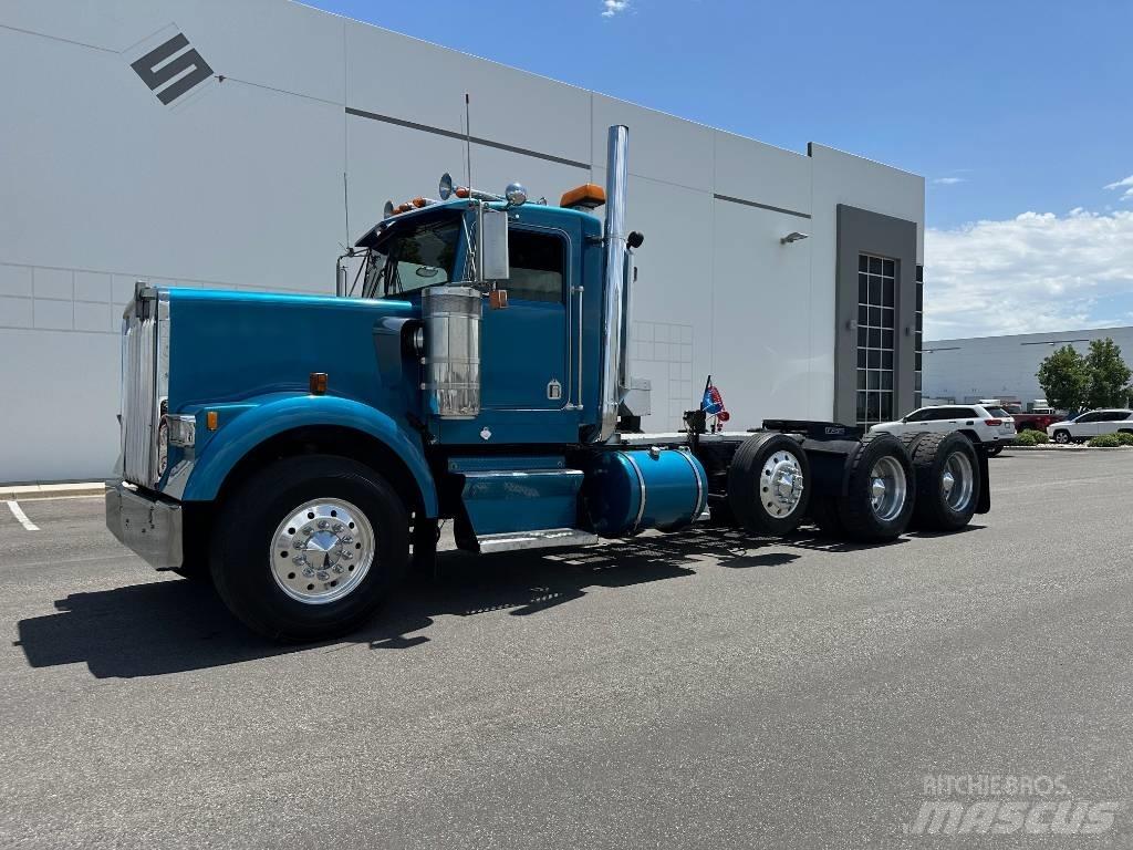 Kenworth W 900 트랙터 유닛