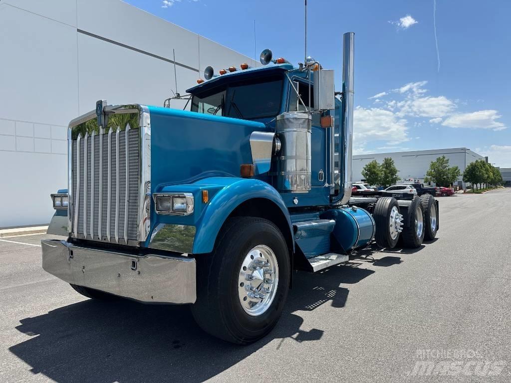 Kenworth W 900 트랙터 유닛