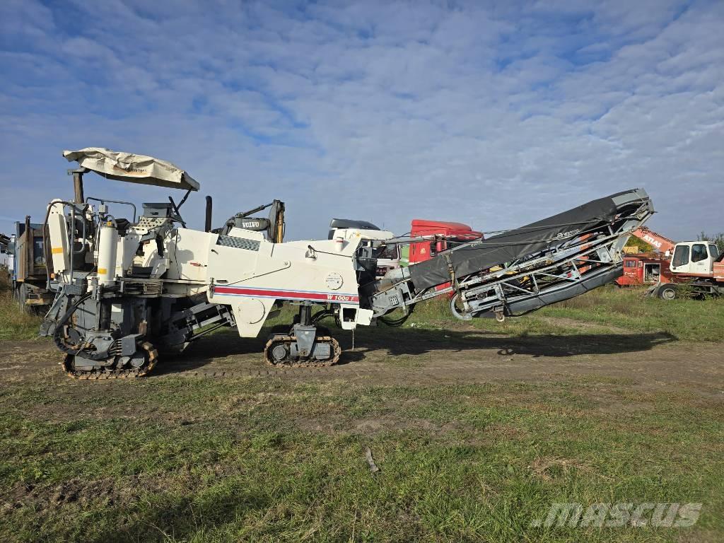 Wirtgen W 1000 F 아스팔트 콜드 밀링 기계