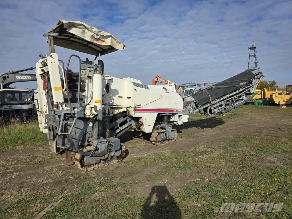 Wirtgen W 1000 F 아스팔트 콜드 밀링 기계