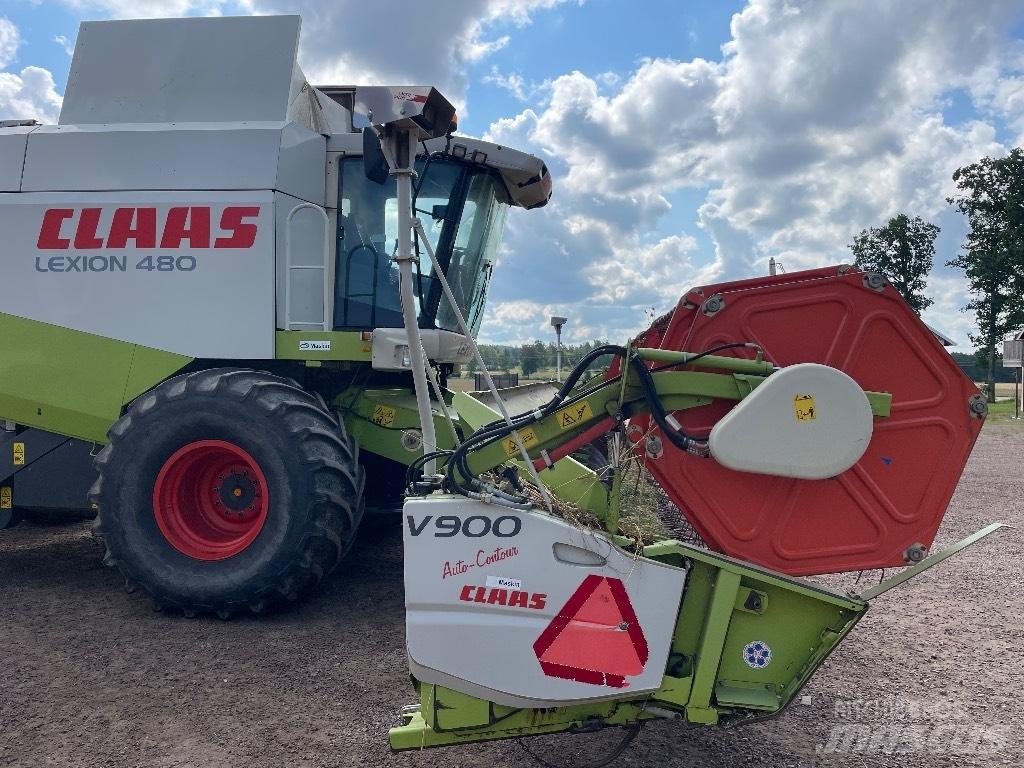 CLAAS Lexion 480 콤바인 수확기