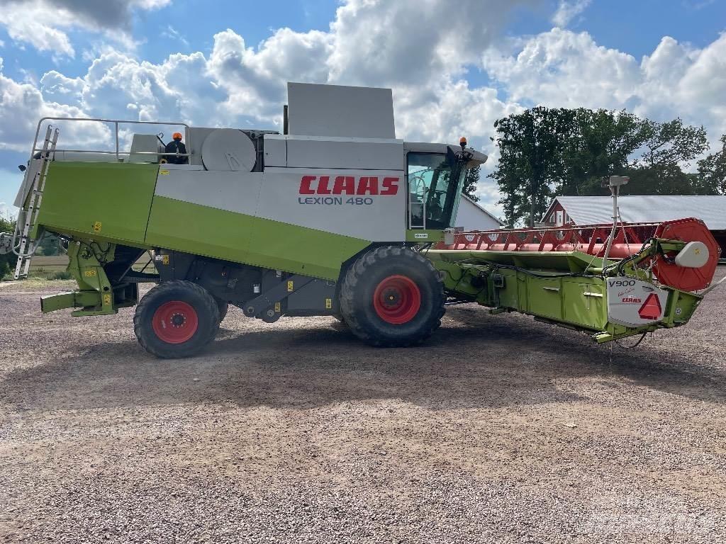 CLAAS Lexion 480 콤바인 수확기