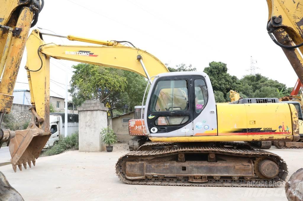 Sumitomo SH200Z3 대형 굴삭기 29톤 이상