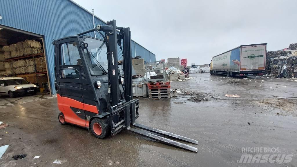 Linde E 30HL-01/600 전동 지게차