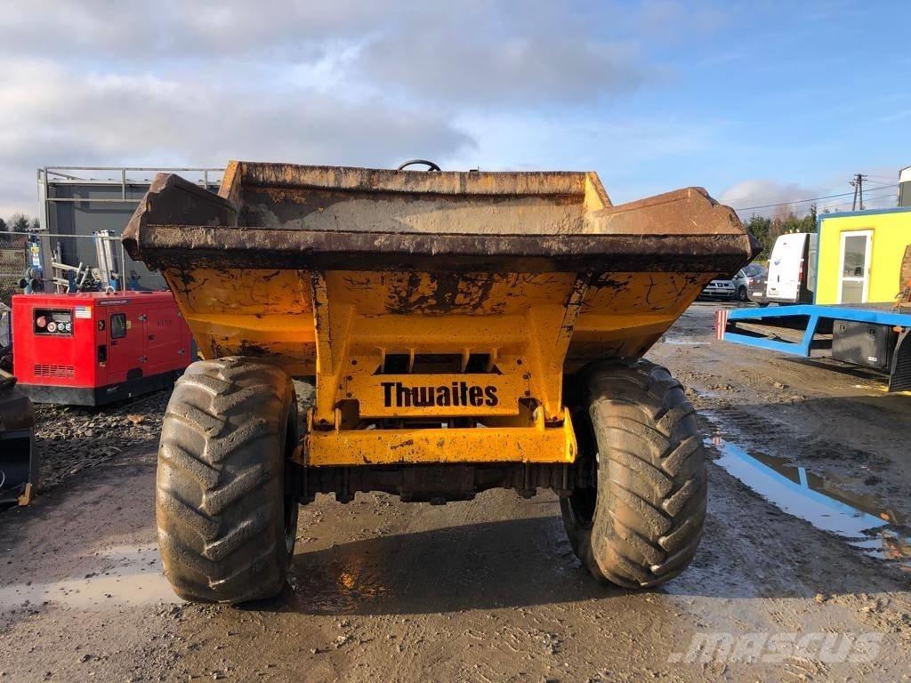 Thwaites Mach 2090 건설현장 덤프트럭