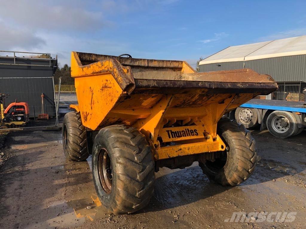 Thwaites Mach 2090 건설현장 덤프트럭