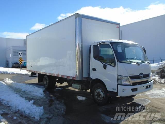 Hino 195 패널 화물차