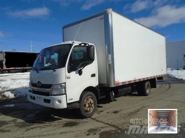 Hino 195 패널 화물차