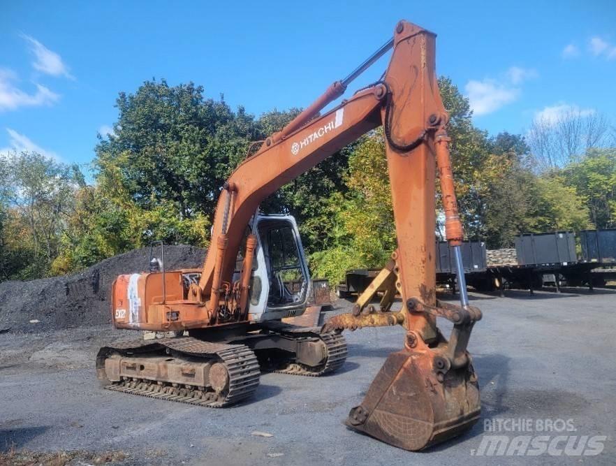 Hitachi EX120-2 대형 굴삭기 29톤 이상