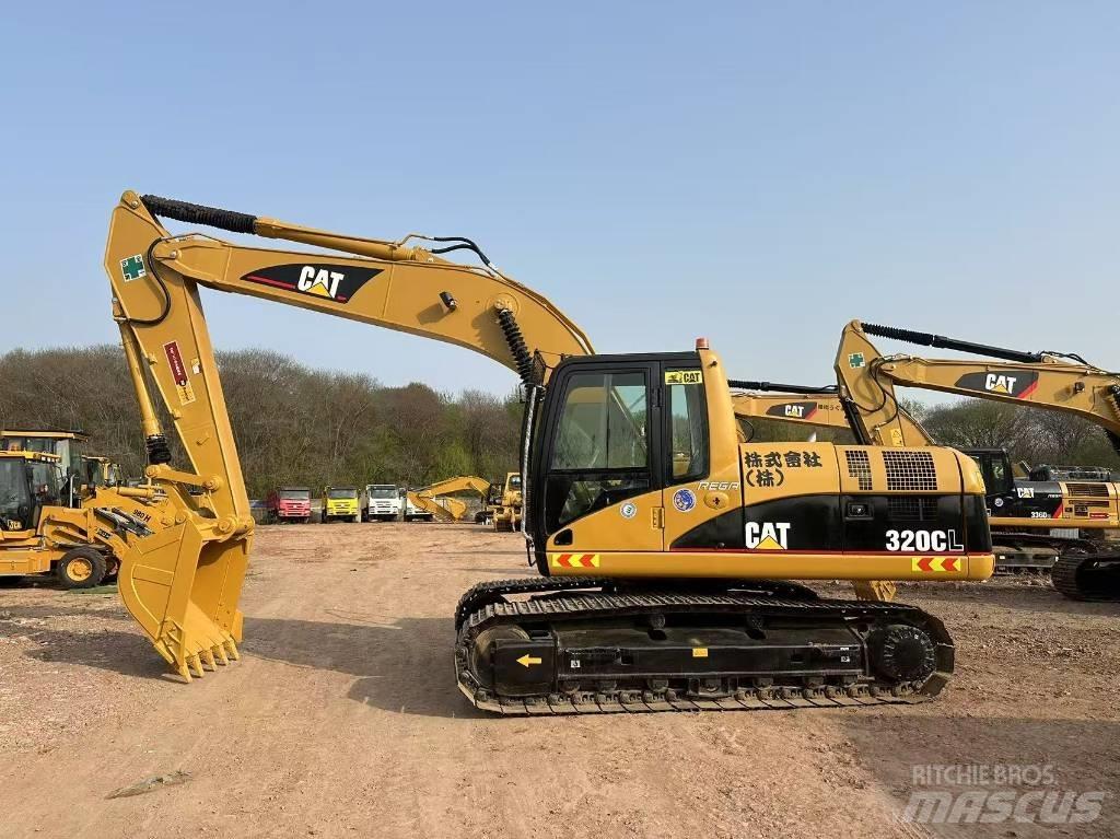 CAT 320 C L 대형 굴삭기 29톤 이상