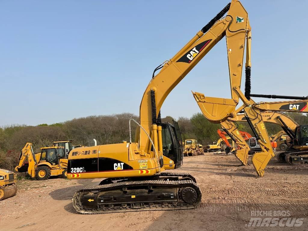 CAT 320 C L 대형 굴삭기 29톤 이상