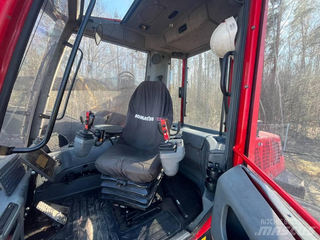 Komatsu 931.1 원목 하베스터