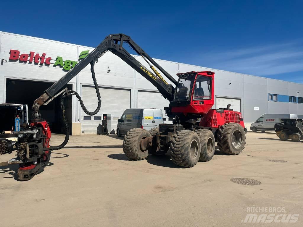 Komatsu 931.1 원목 하베스터