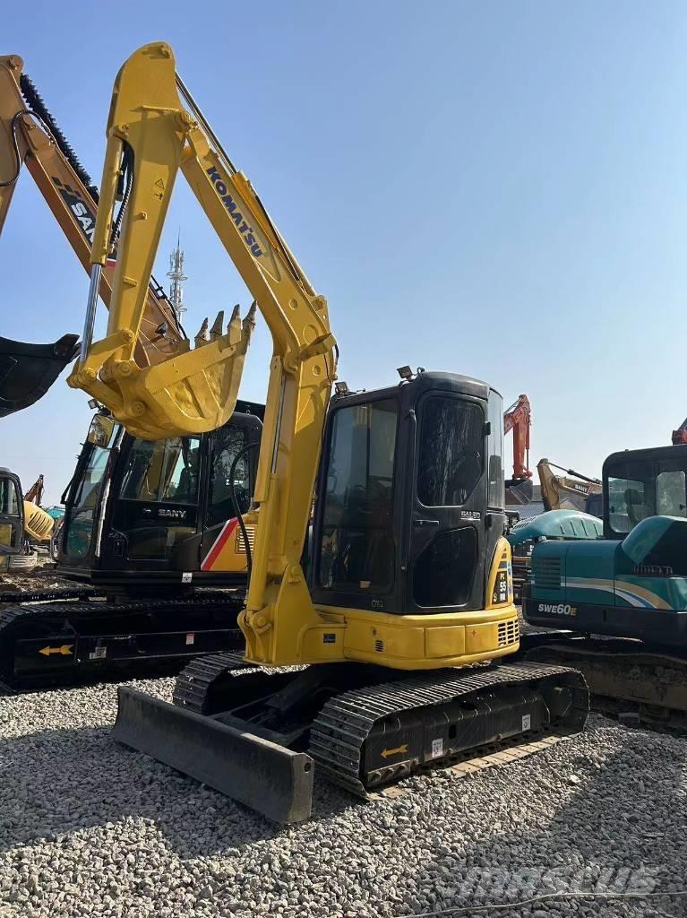 Komatsu PC 55 MR 소형 굴삭기 7톤 미만