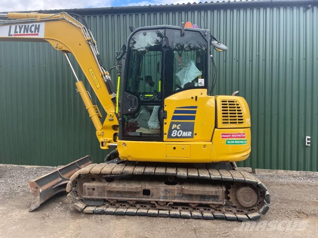 Komatsu PC 80 MR-5E0 중형굴삭기 7톤-28톤