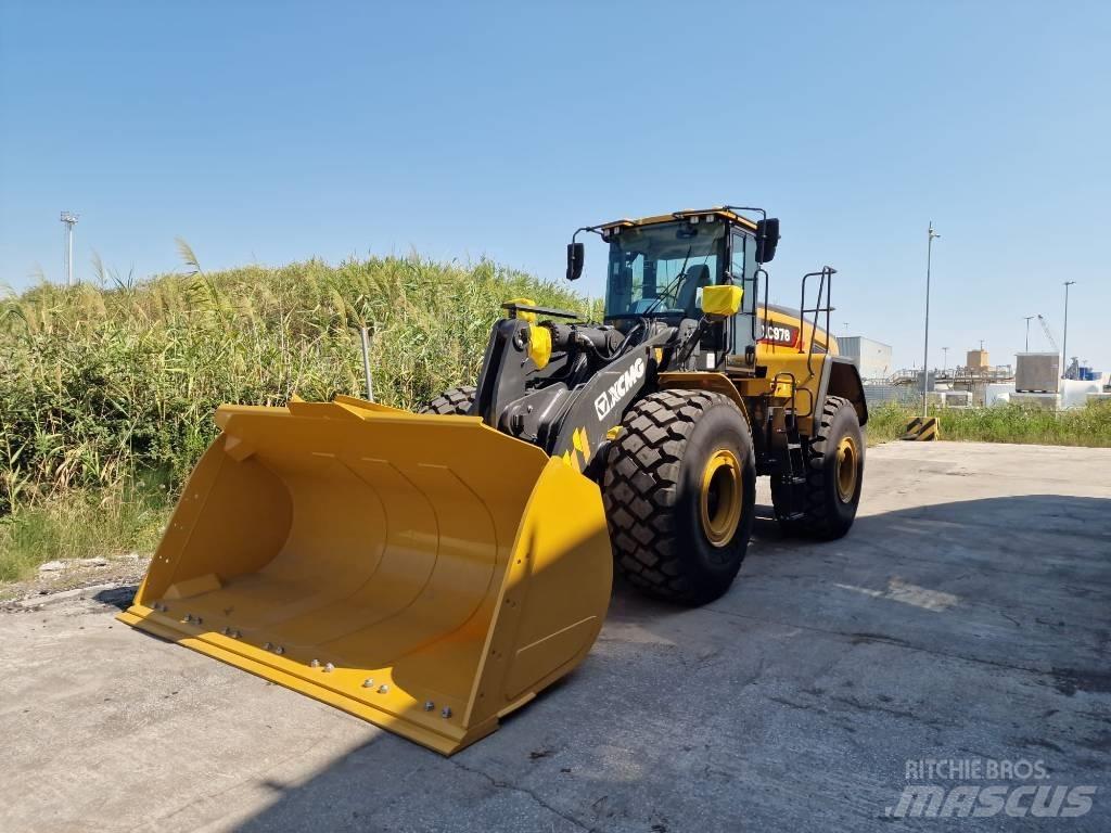XCMG xc978e  휠로우더