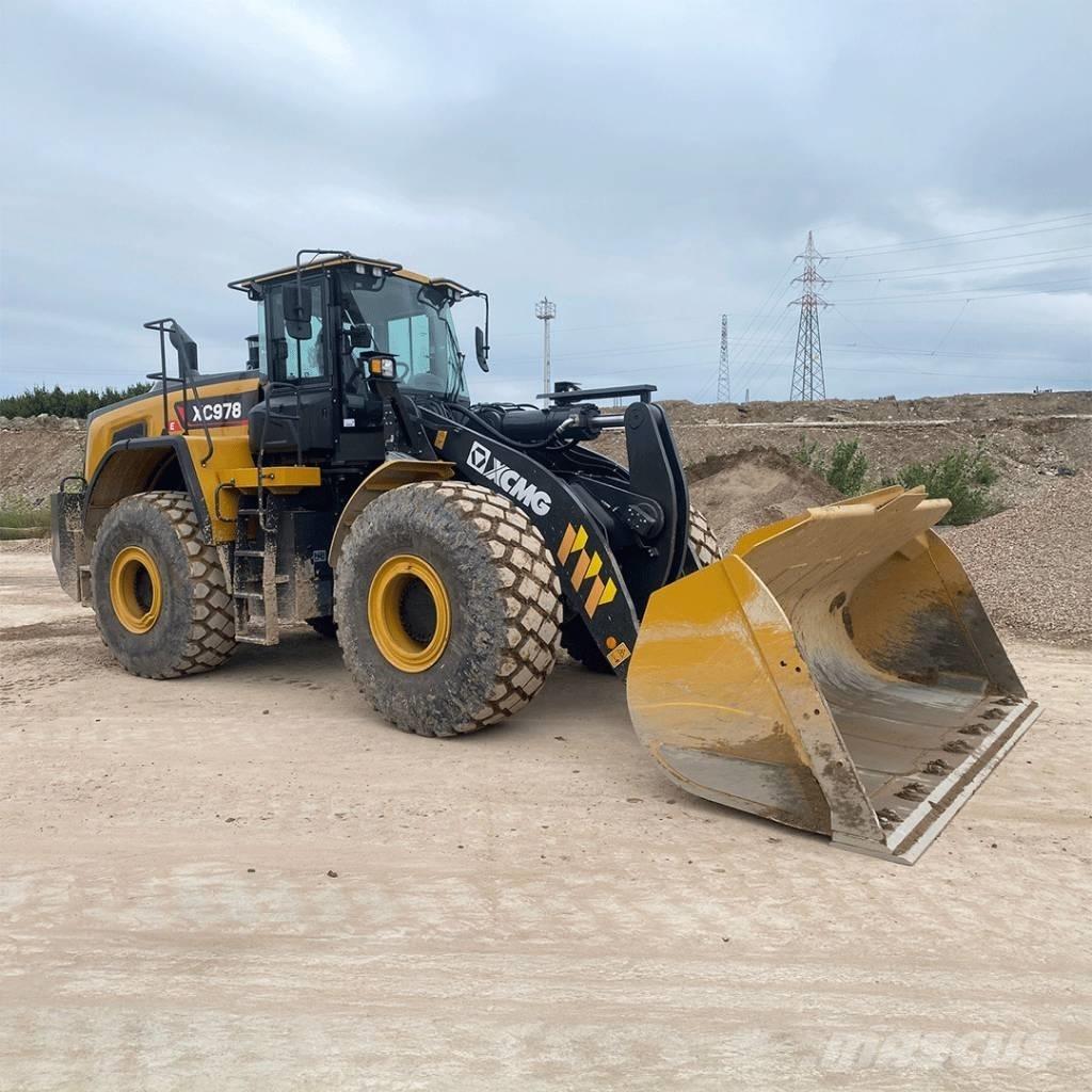 XCMG XC978E  휠로우더