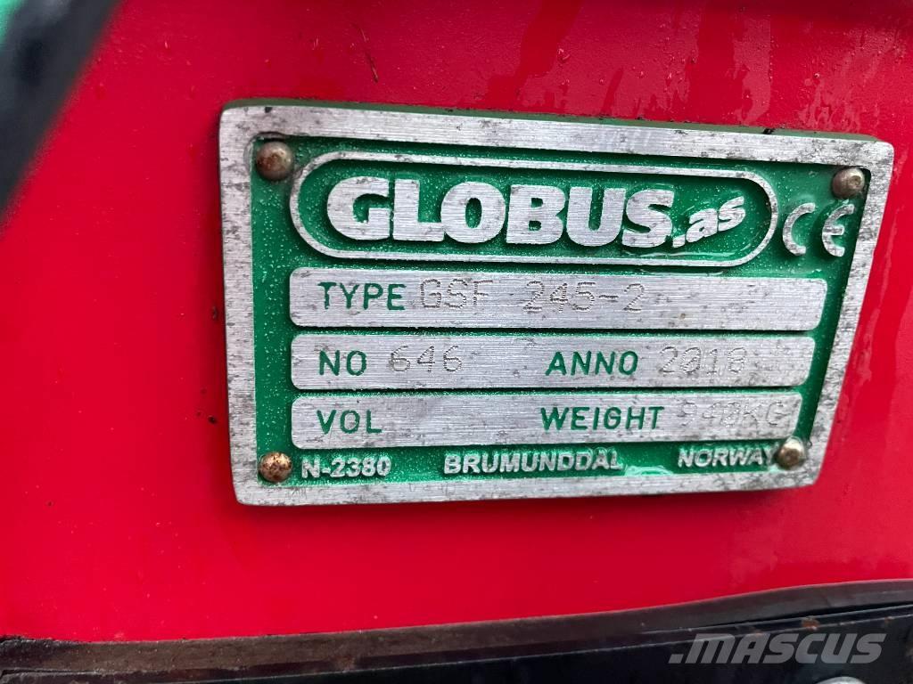 Globus GSF 245-2 제설기
