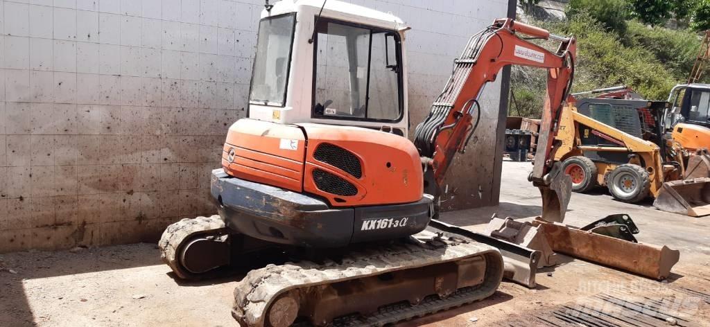 Kubota KX 161-3 소형 굴삭기 7톤 미만