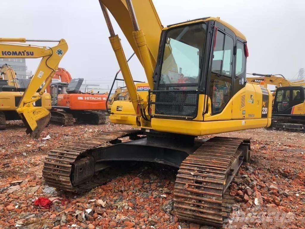 Komatsu pc220-7 대형 굴삭기 29톤 이상