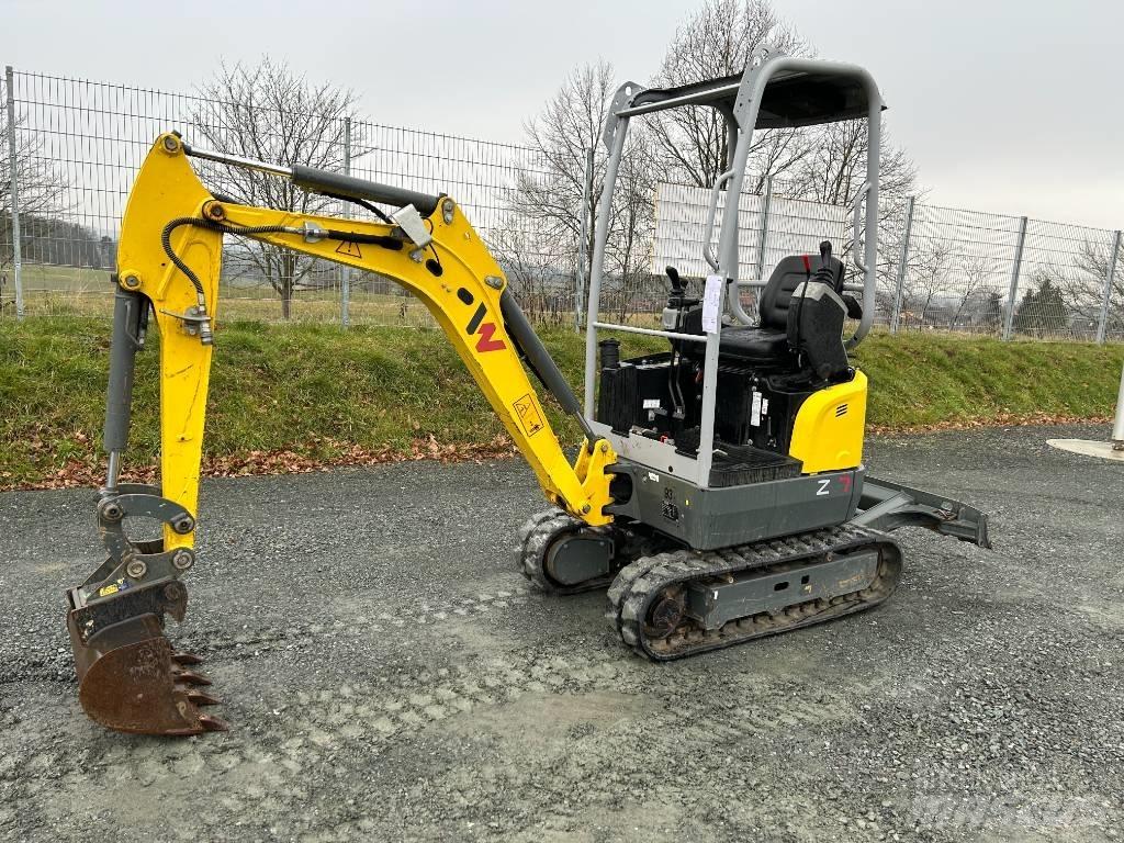 Wacker Neuson EZ17 대형 굴삭기 29톤 이상