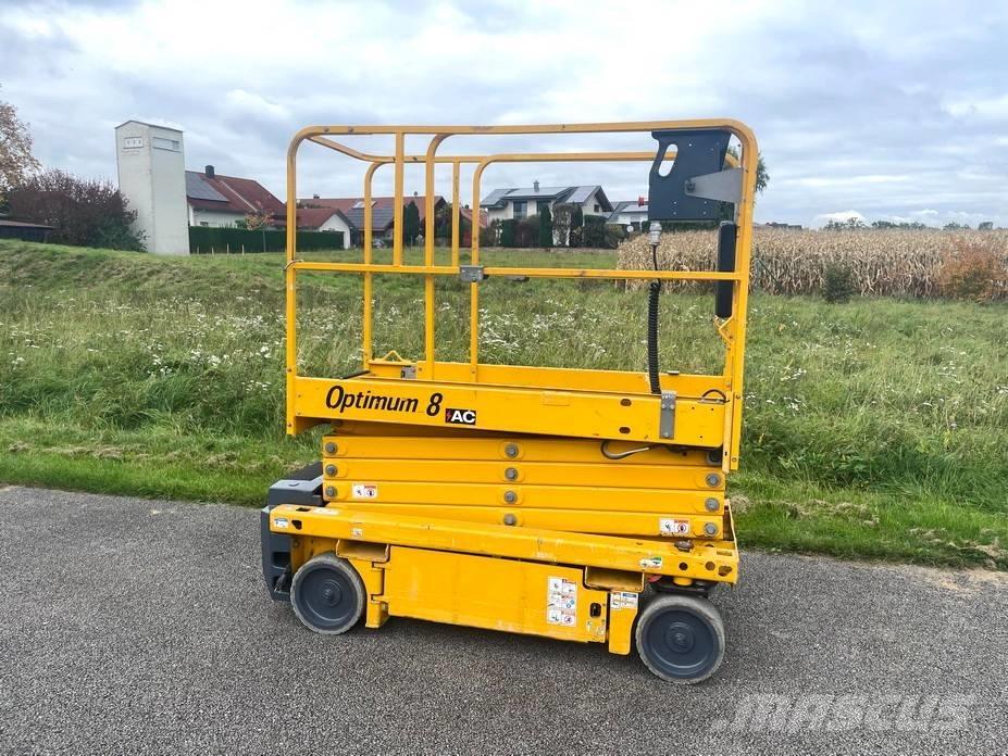 Haulotte Optimum  8 가위형 리프트