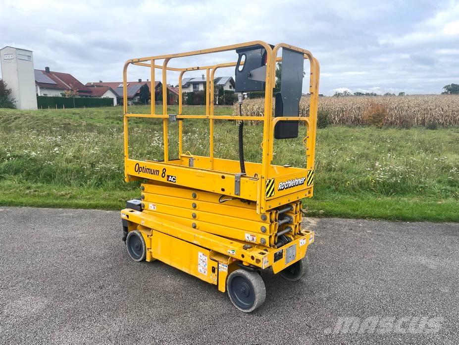 Haulotte Optimum  8 가위형 리프트