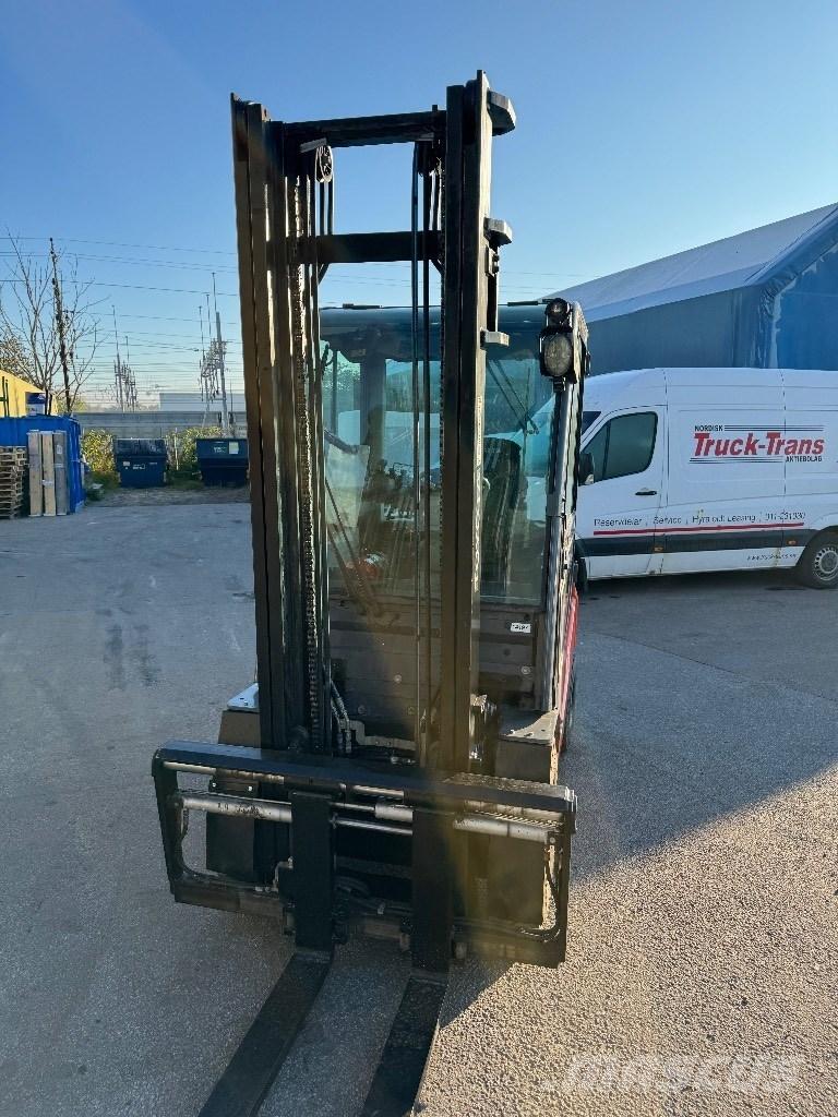 Toyota 02-8FDF25 디젤 지게차