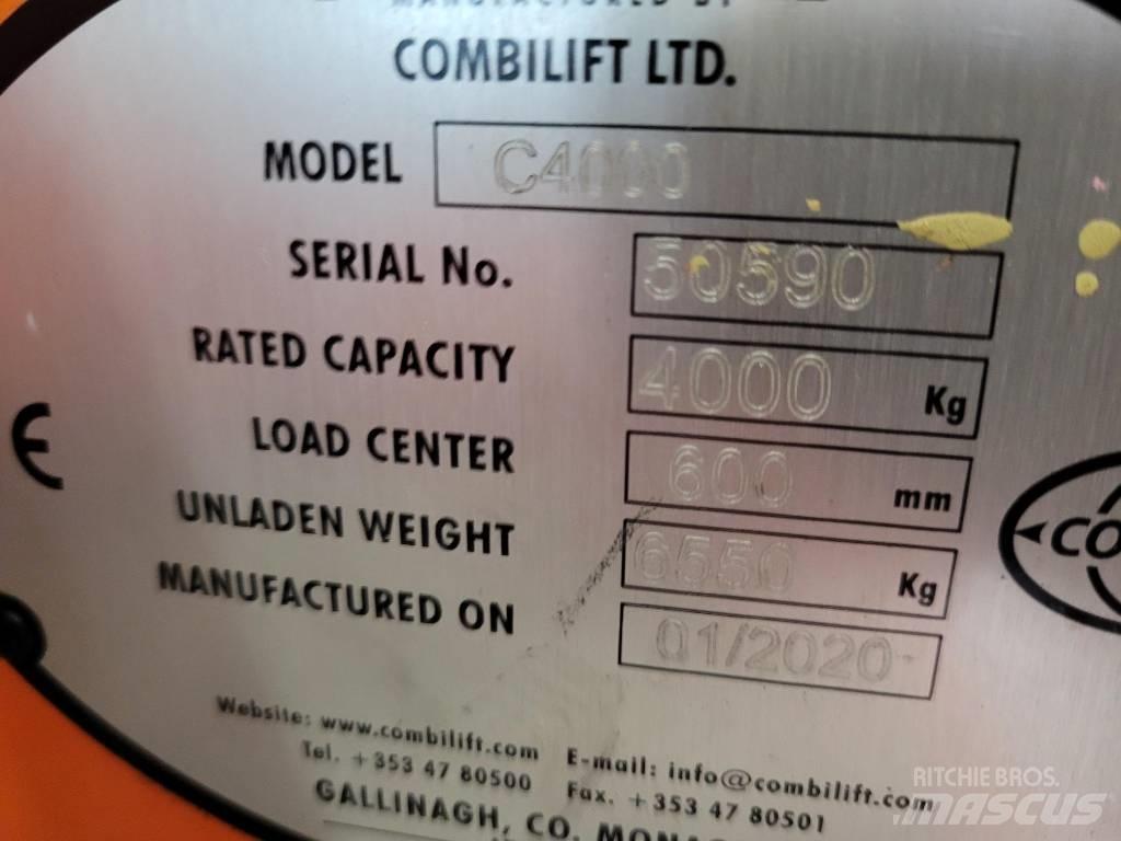 Combilift C 4000 4방향 리치트럭