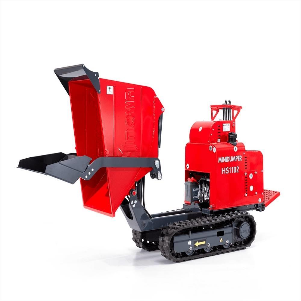 Hinowa HS1102  궤도식 덤프
