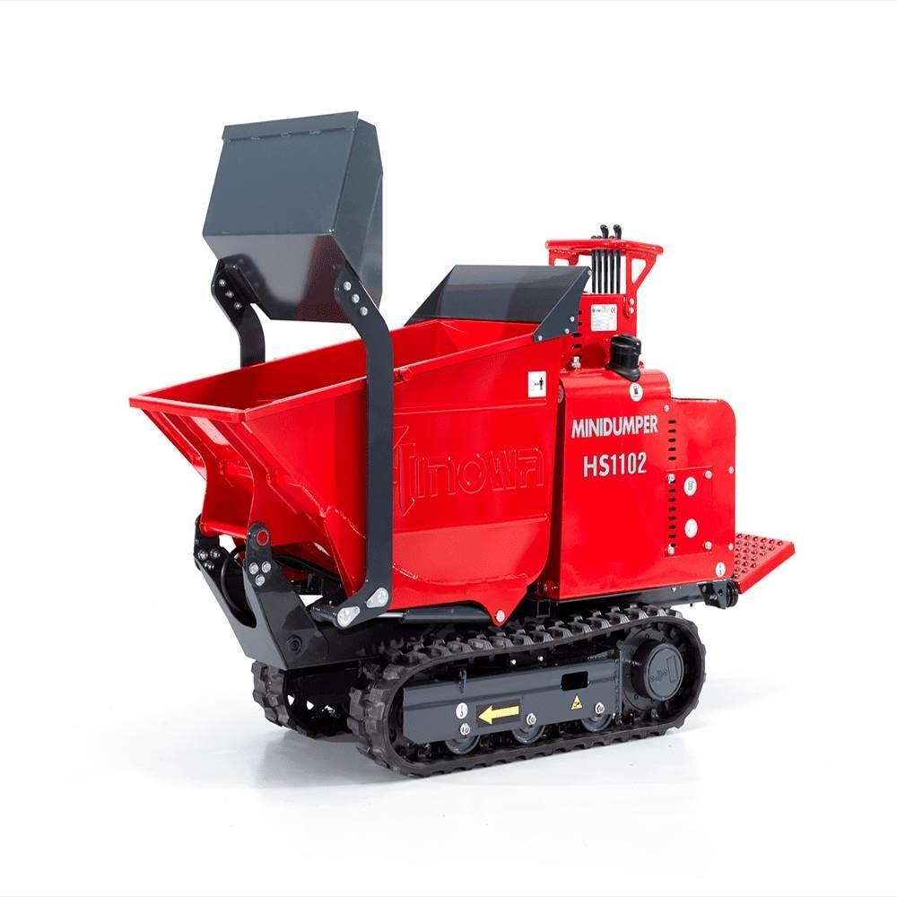 Hinowa HS1102  궤도식 덤프
