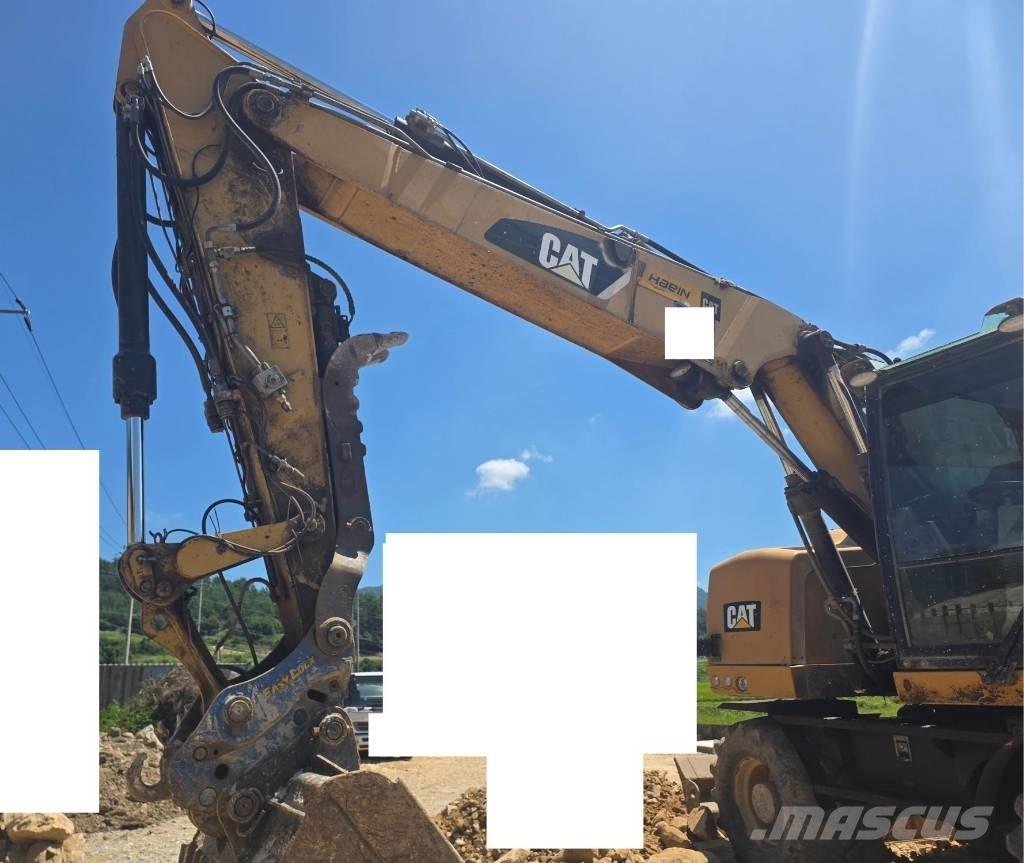 CAT 314F  휠 굴삭기