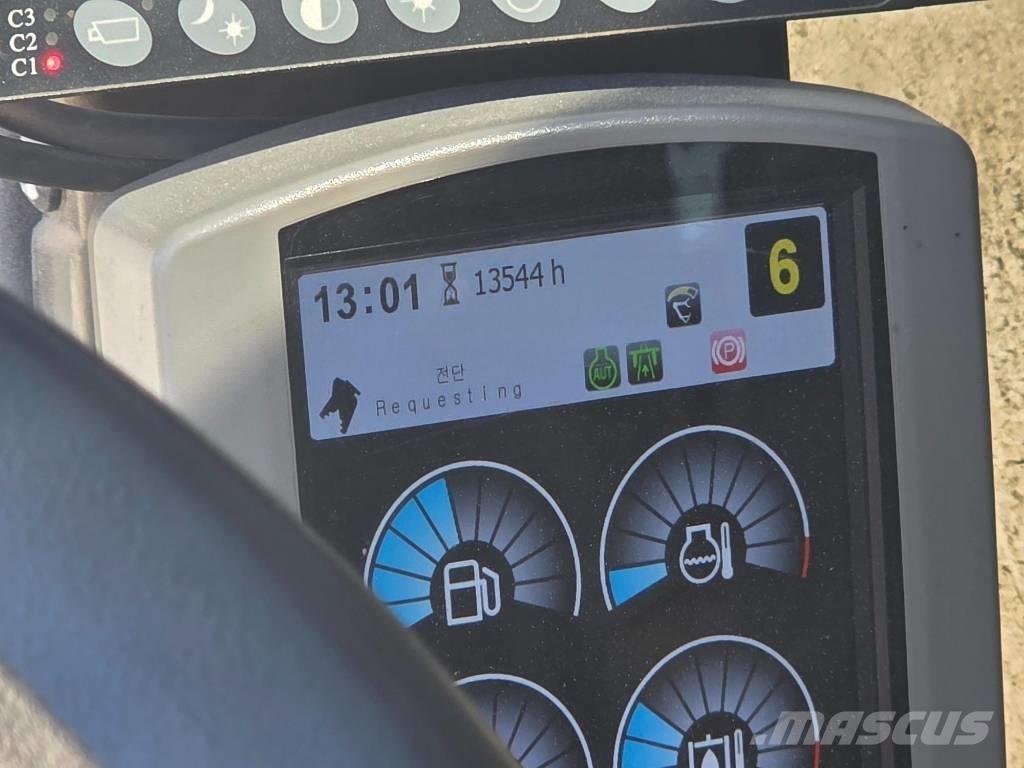 CAT 314F  휠 굴삭기