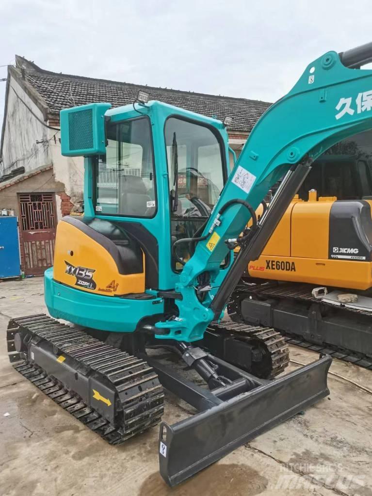 Kubota KX 135 대형 굴삭기 29톤 이상