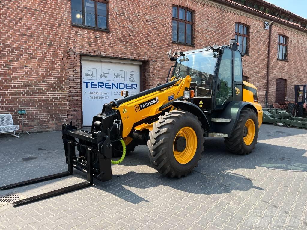 JCB TM 310 S 농업용 텔레 핸들러