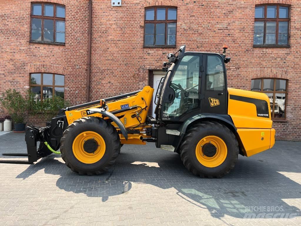 JCB TM 310 S 농업용 텔레 핸들러