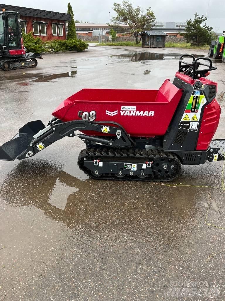 Yanmar C 08 건설현장 덤프트럭