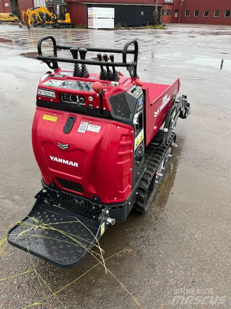 Yanmar C 08 건설현장 덤프트럭