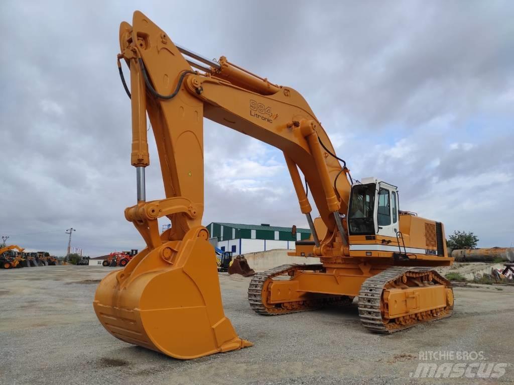 Liebherr R 984 B 대형 굴삭기 29톤 이상
