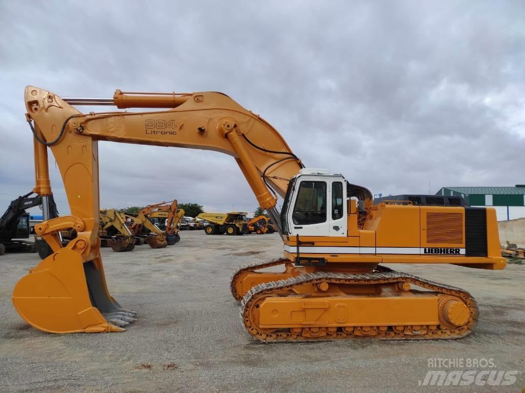 Liebherr R 984 B 대형 굴삭기 29톤 이상
