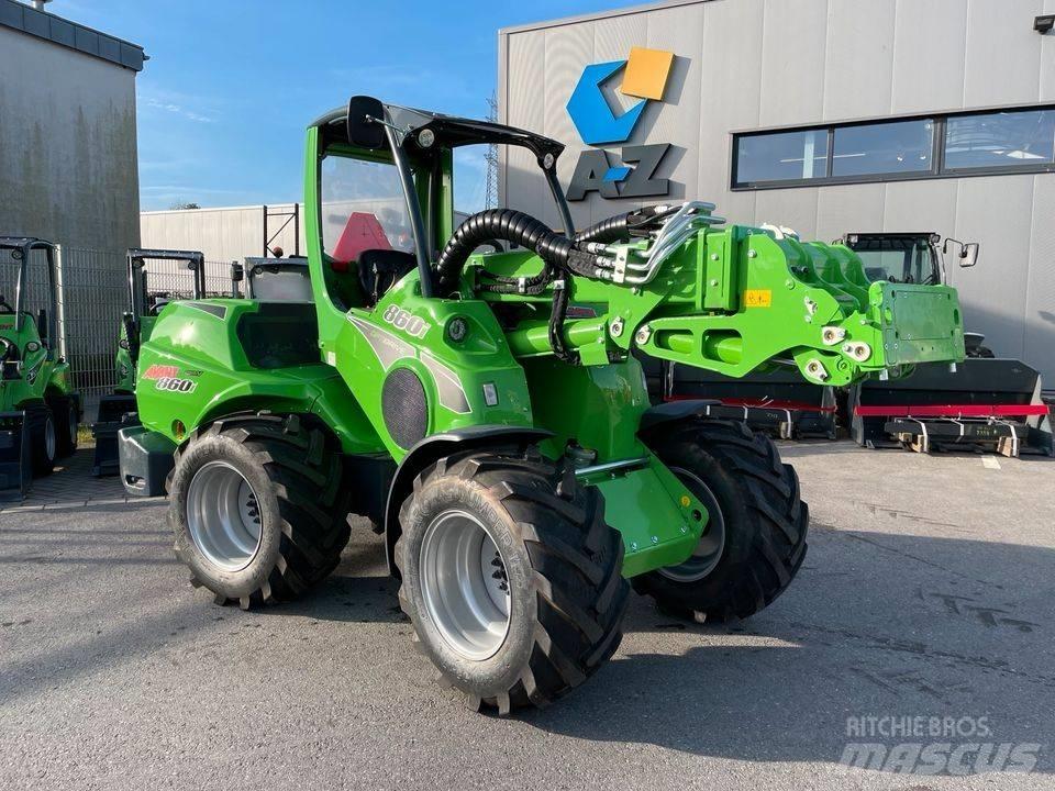 Avant 860 i  휠로우더