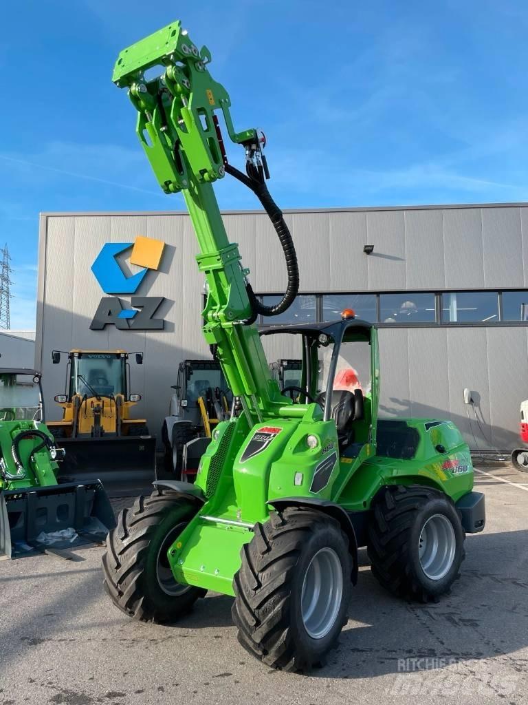 Avant 860 i  휠로우더