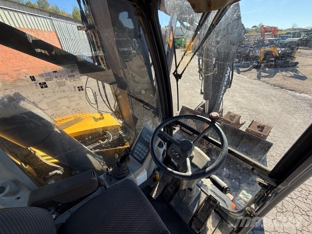 Mecalac 12 MSX  휠 굴삭기