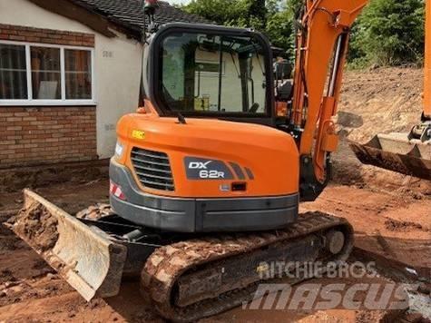 Doosan DX 62 R 소형 굴삭기 7톤 미만
